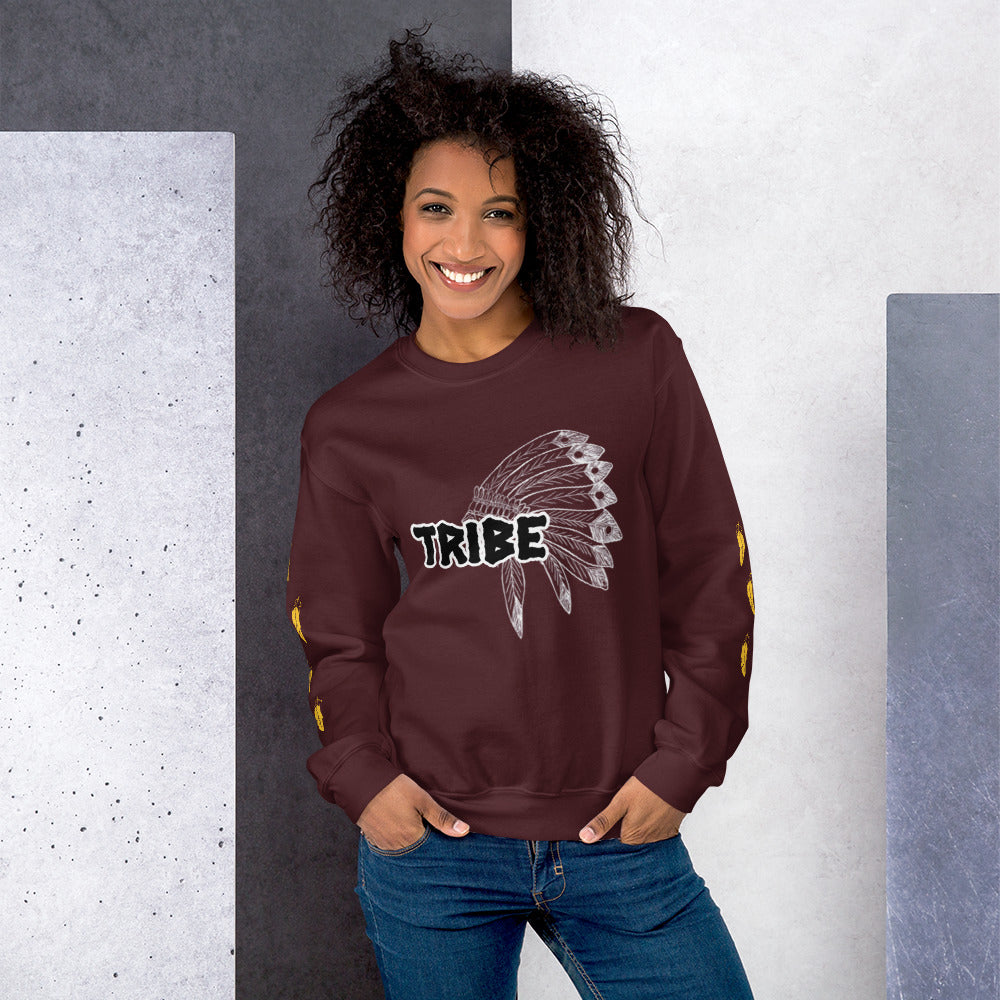 Unisex Tribe Headdress Sweatshirt