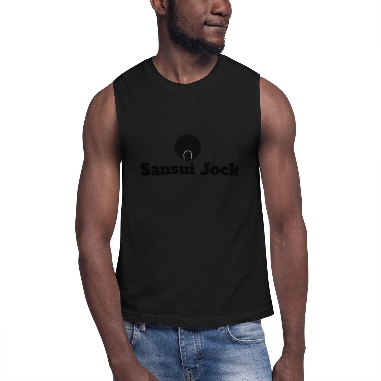 Original Sansui Logo Muscle Shirt