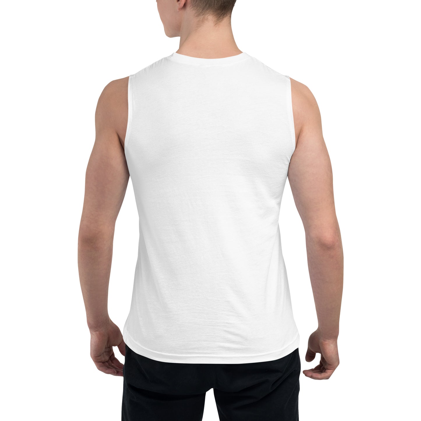 Original Sansui Logo Muscle Shirt