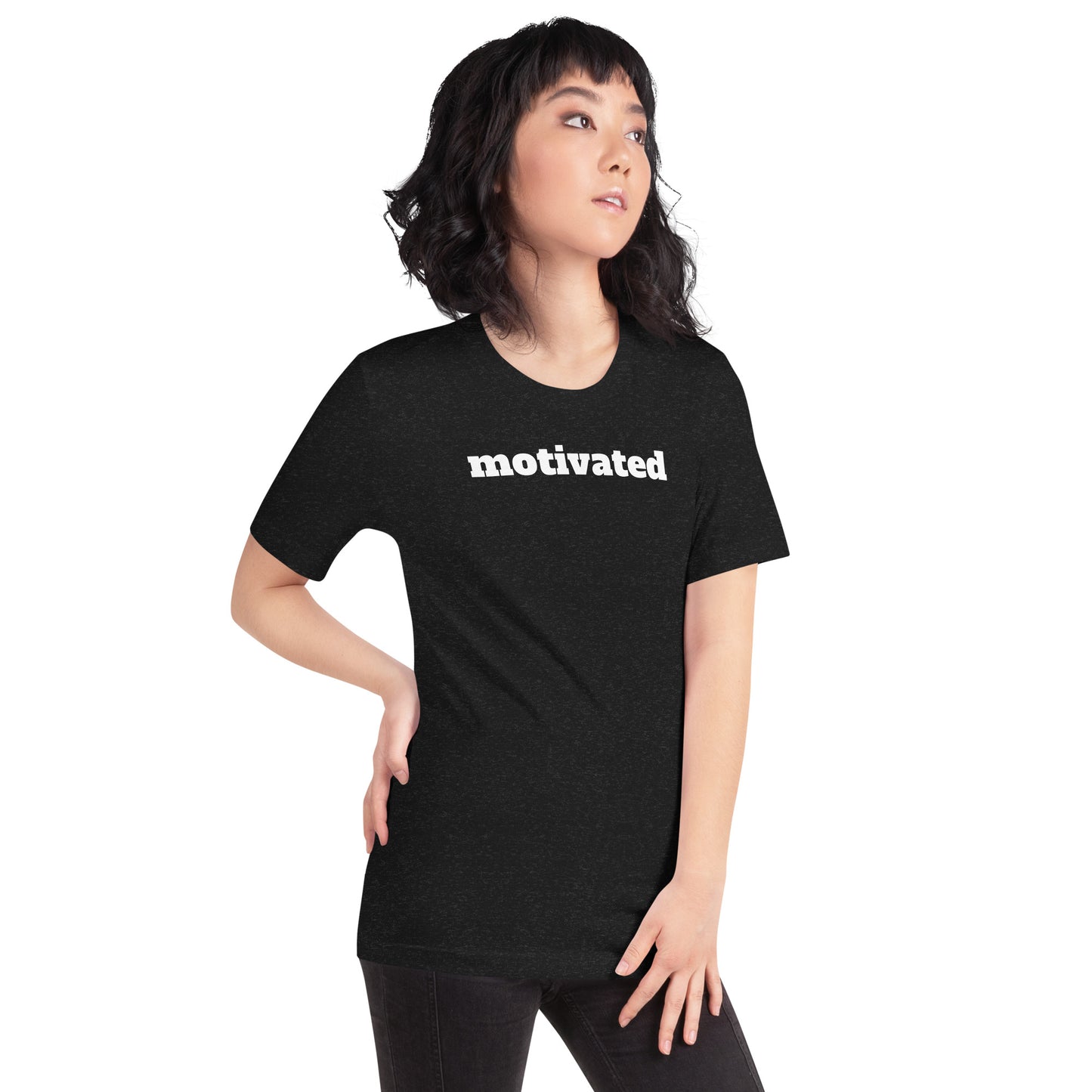 Motivated! Sansui Fit Unisex t-shirt