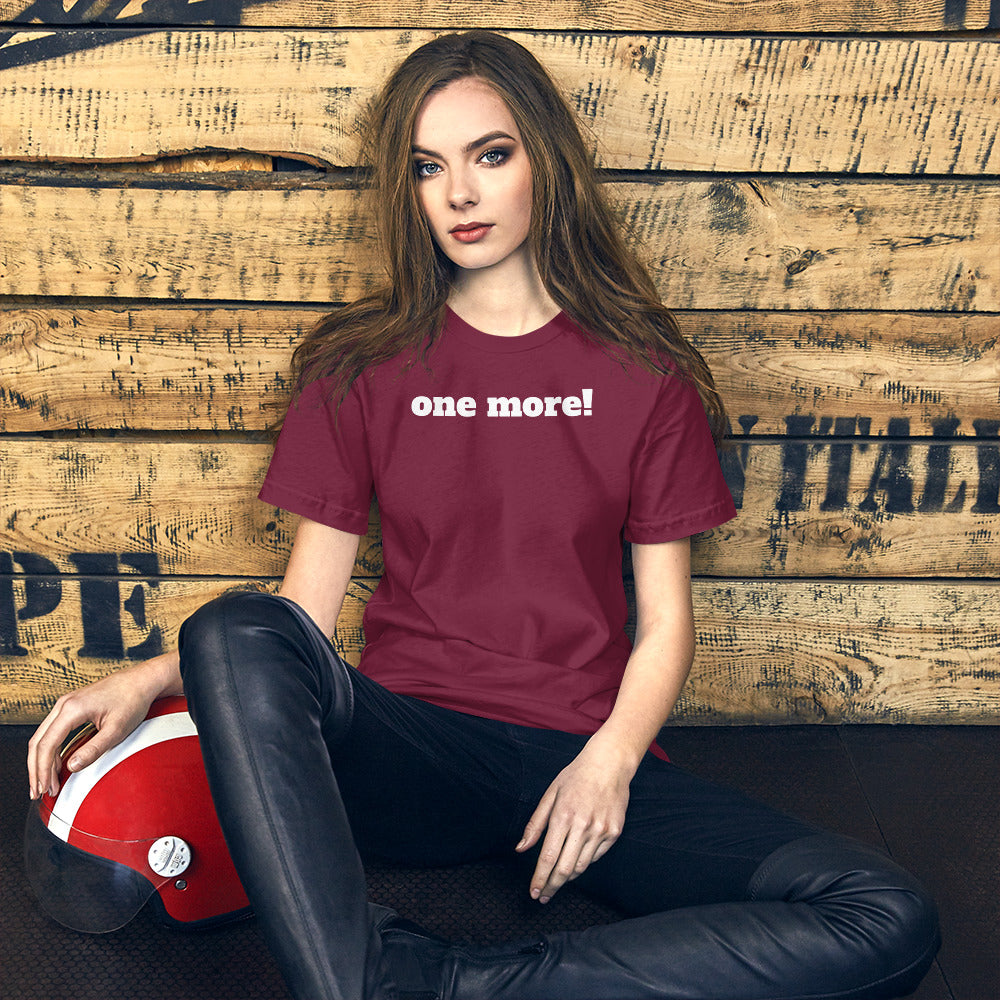 Push, One More! Sansui Fit Unisex t-shirt