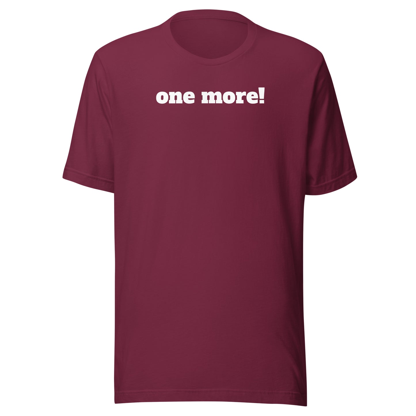 Push, One More! Sansui Fit Unisex t-shirt
