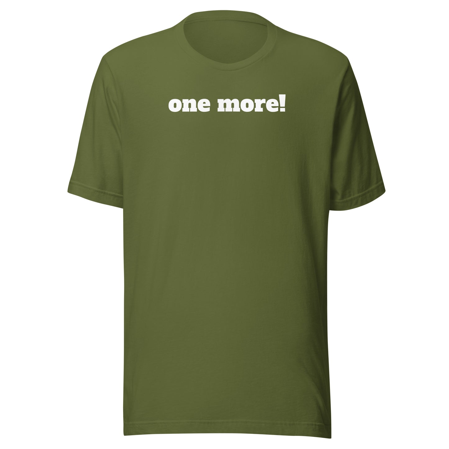 Push, One More! Sansui Fit Unisex t-shirt