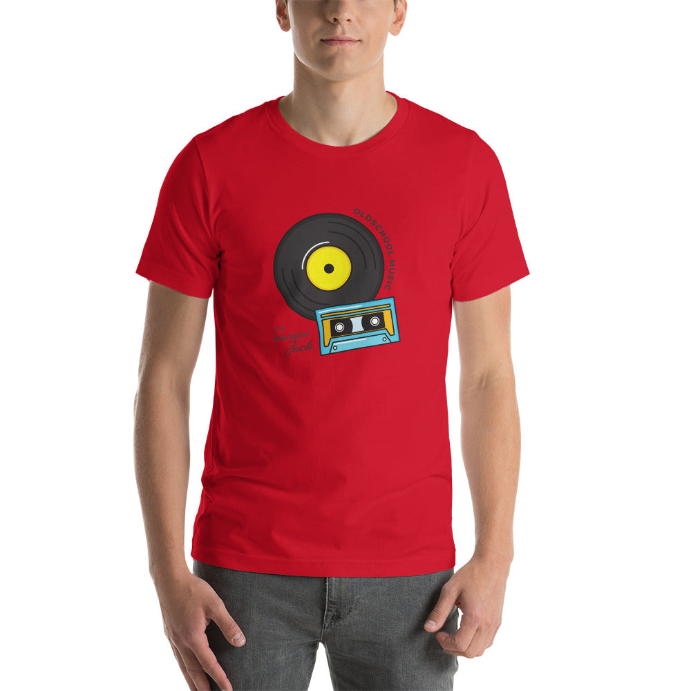 Sansui Jock on the 1s and 2s Unisex T-shirt