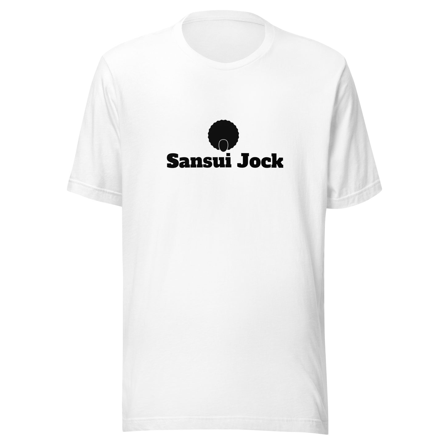 Sansui Jock Minimalist Unisex T-shirt