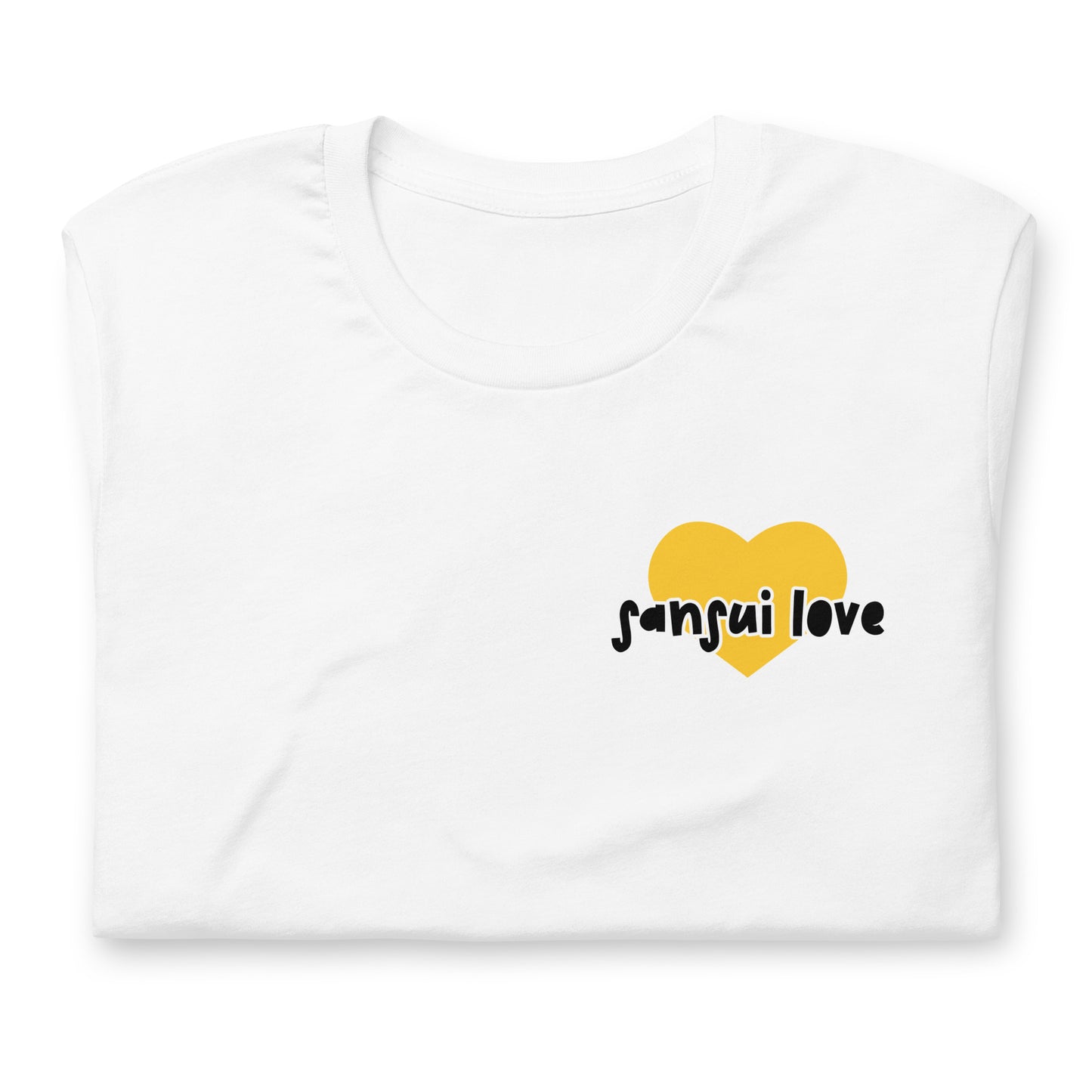 Sansui Love Unisex t-shirt