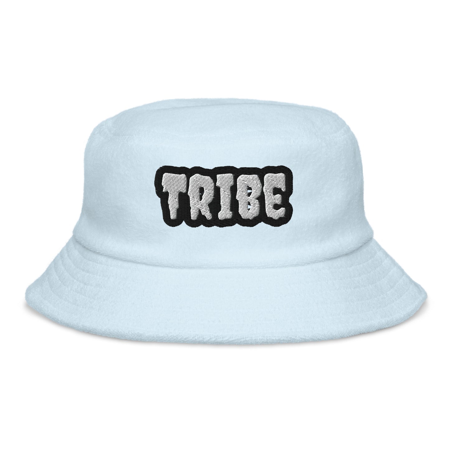 Classic "Tribe" Unstructured Terry Cloth Bucket Hat