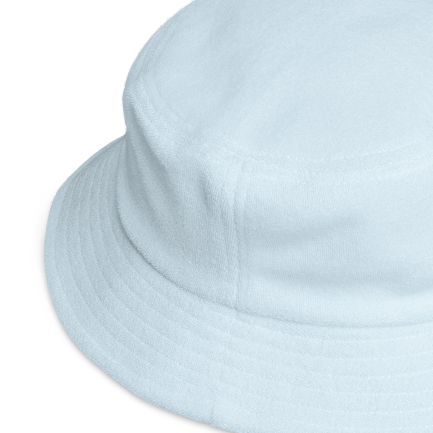 Classic "Tribe" Unstructured Terry Cloth Bucket Hat