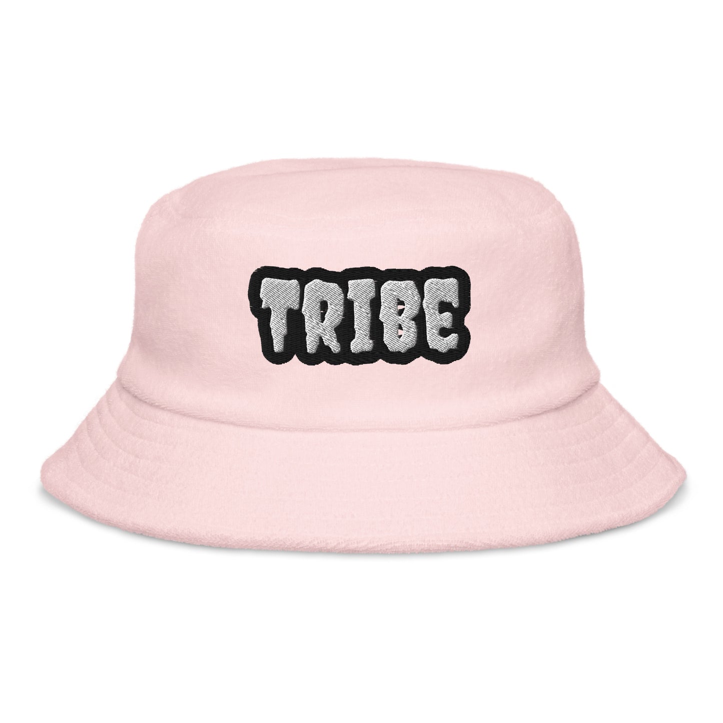 Classic "Tribe" Unstructured Terry Cloth Bucket Hat
