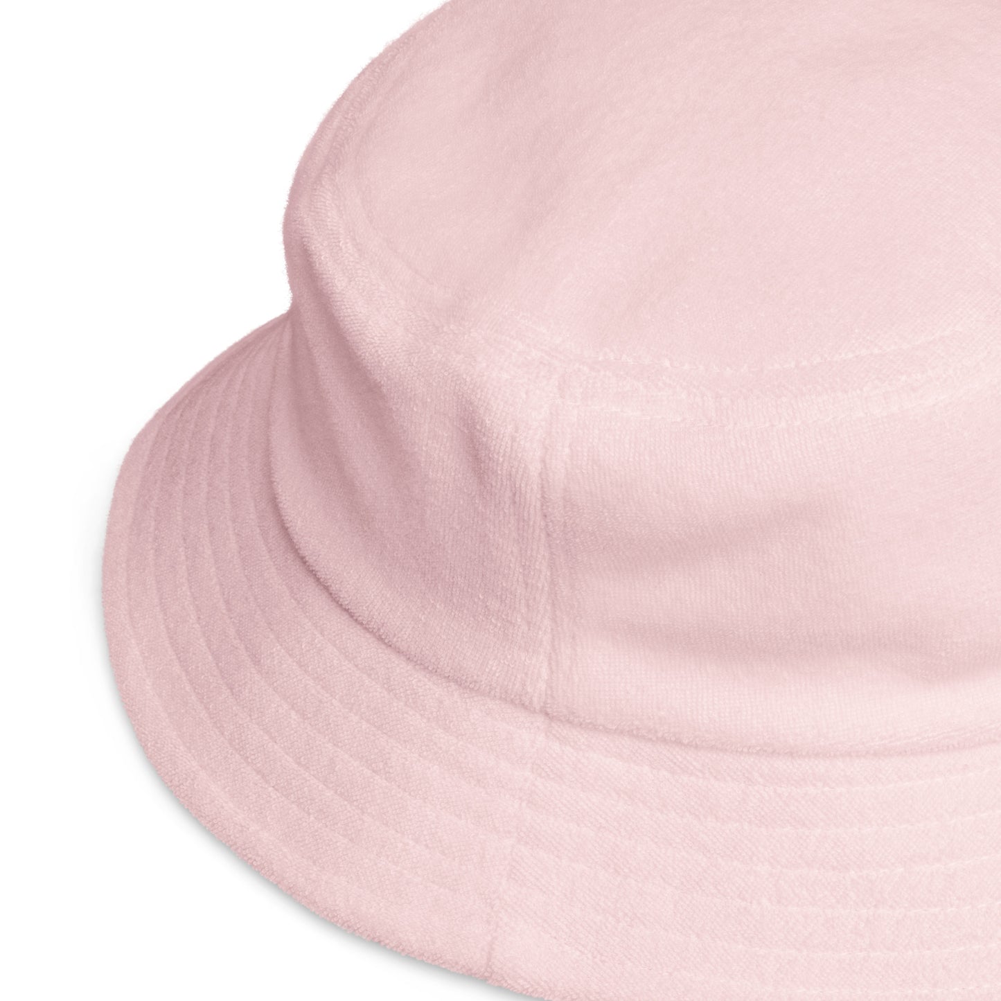 Classic "Tribe" Unstructured Terry Cloth Bucket Hat