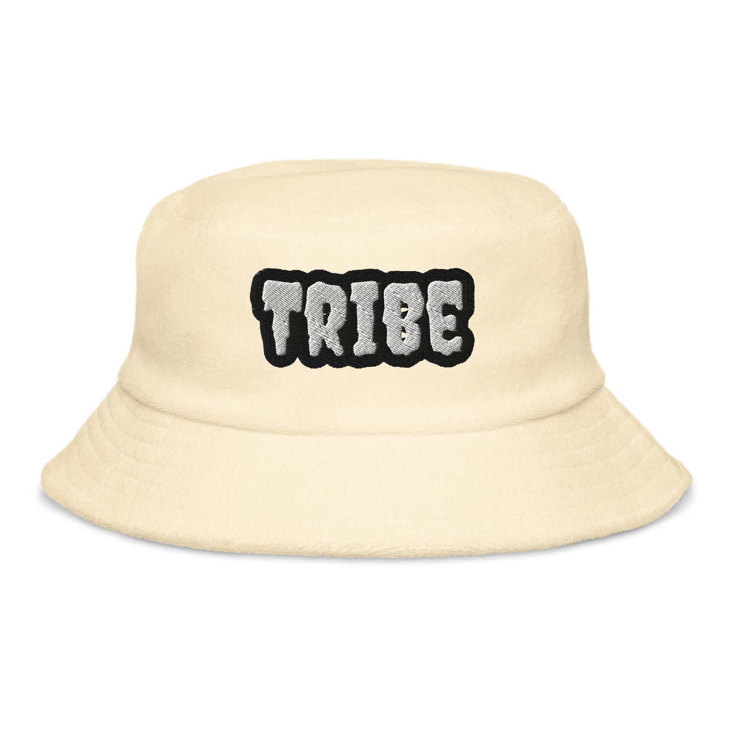 Classic "Tribe" Unstructured Terry Cloth Bucket Hat
