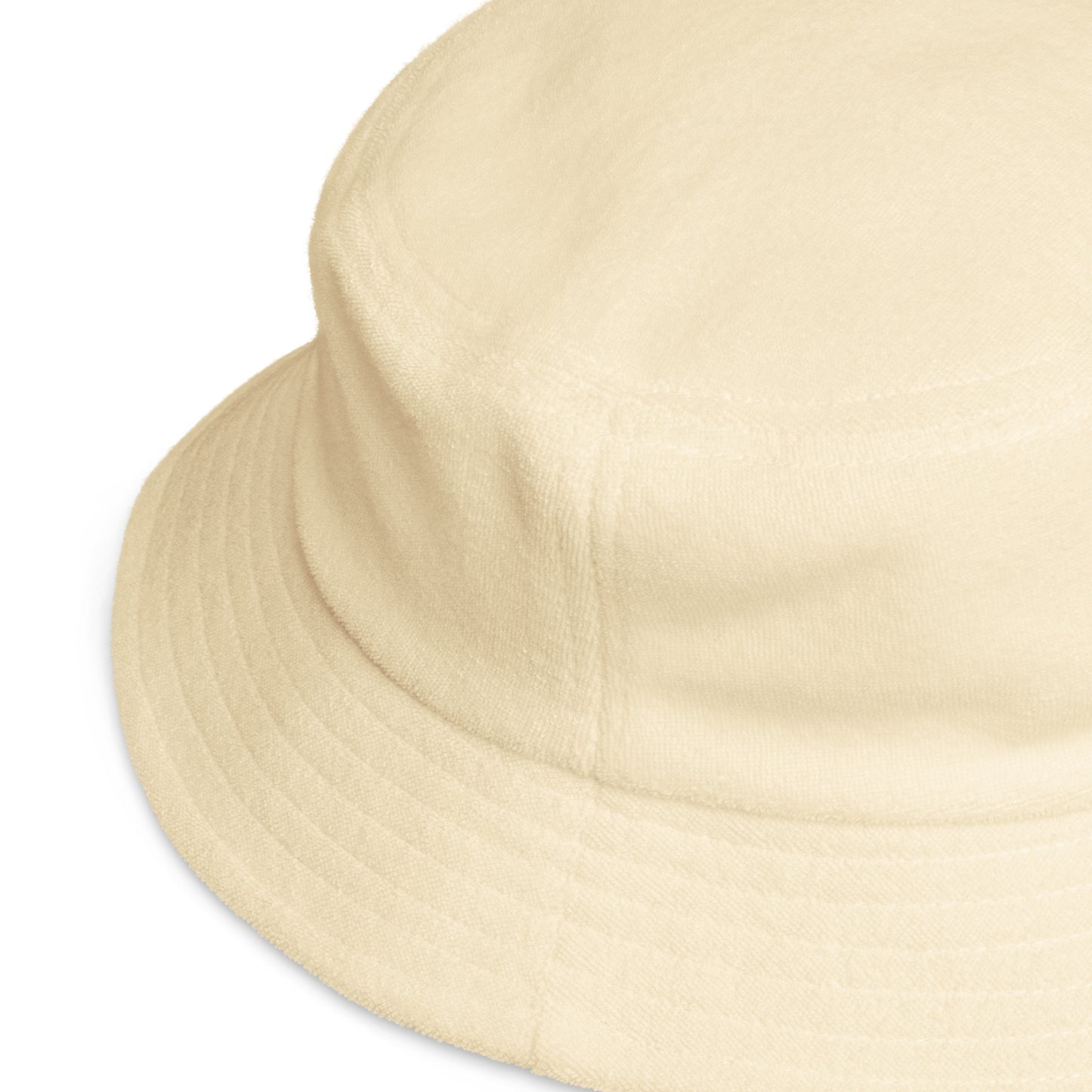 Classic "Tribe" Unstructured Terry Cloth Bucket Hat