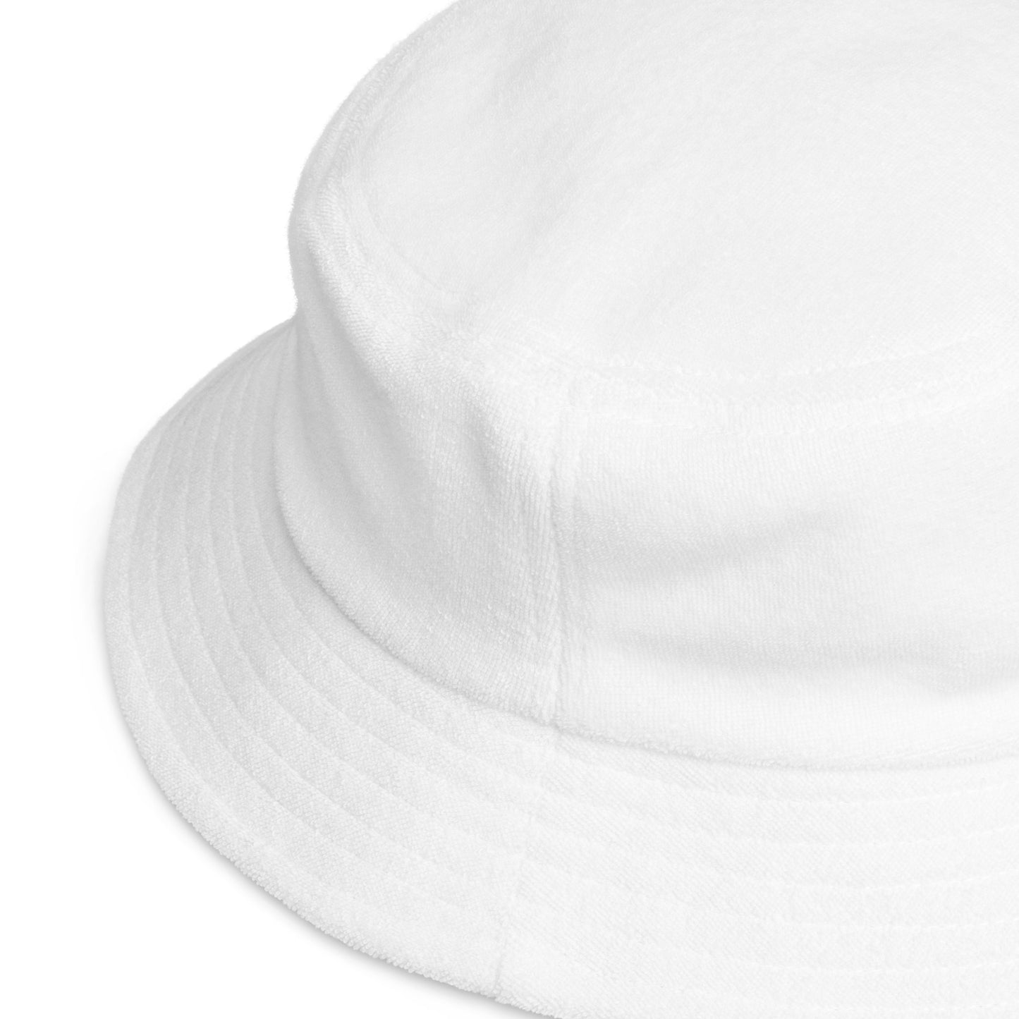 Classic "Tribe" Unstructured Terry Cloth Bucket Hat