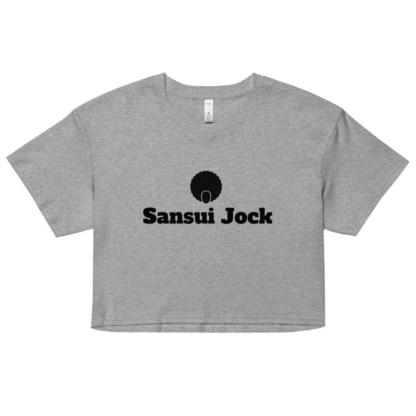 Original Sansui Logo Women’s Crop Top