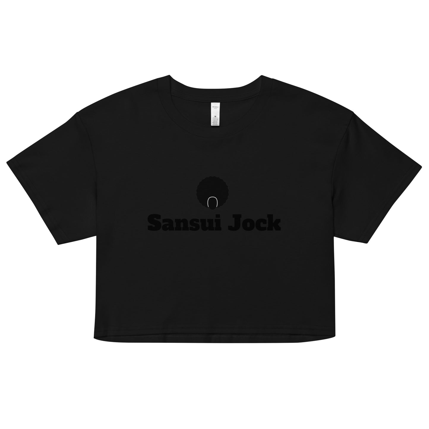 Original Sansui Logo Women’s Crop Top