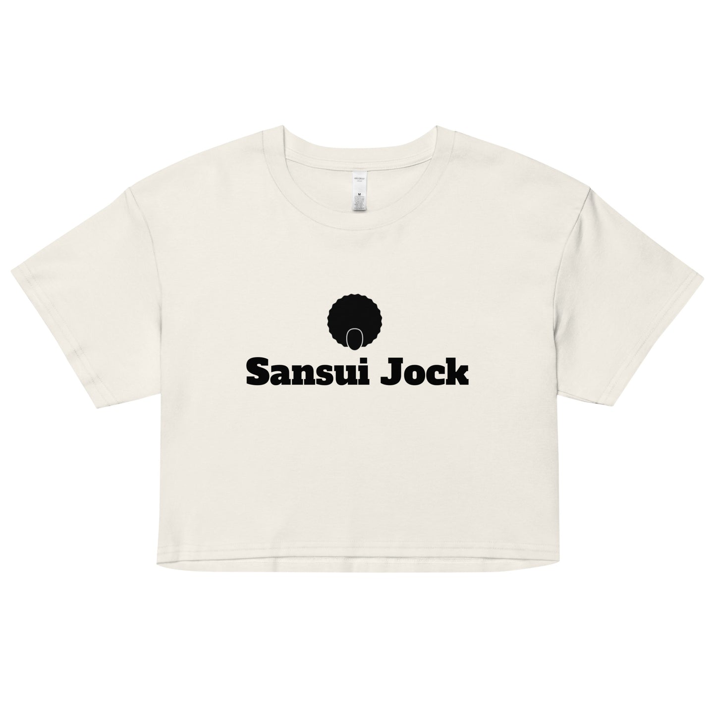 Original Sansui Logo Women’s Crop Top