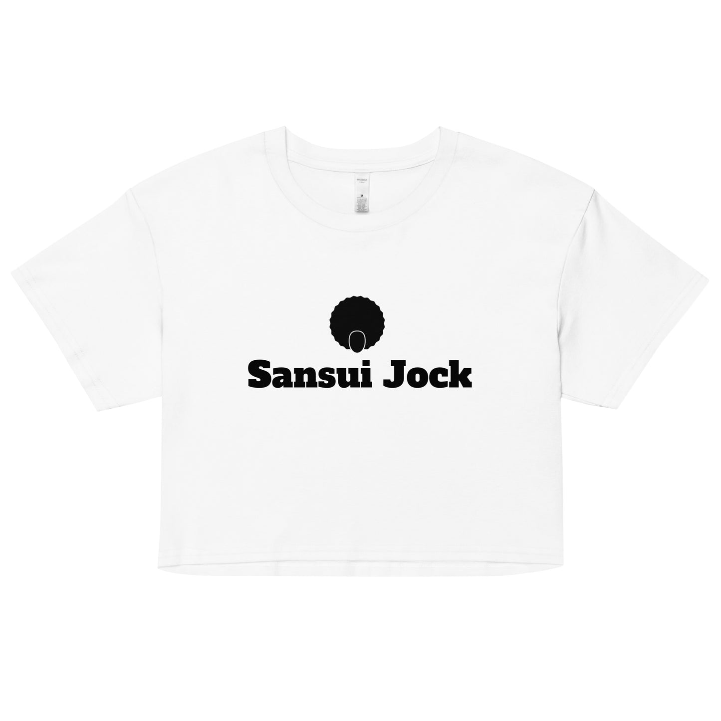 Original Sansui Logo Women’s Crop Top