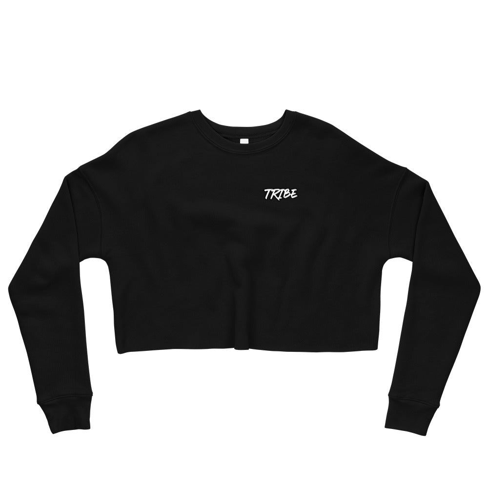 Tribe Crop Sweatshirt