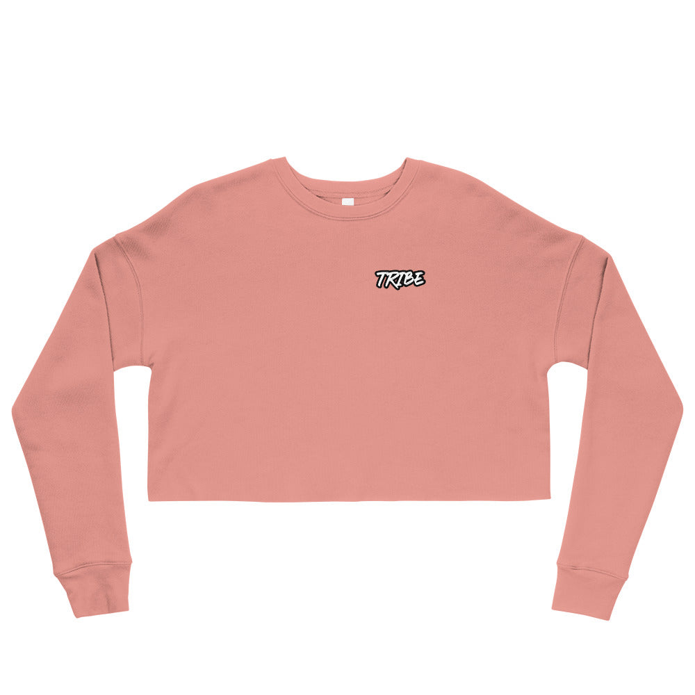 Tribe Crop Sweatshirt