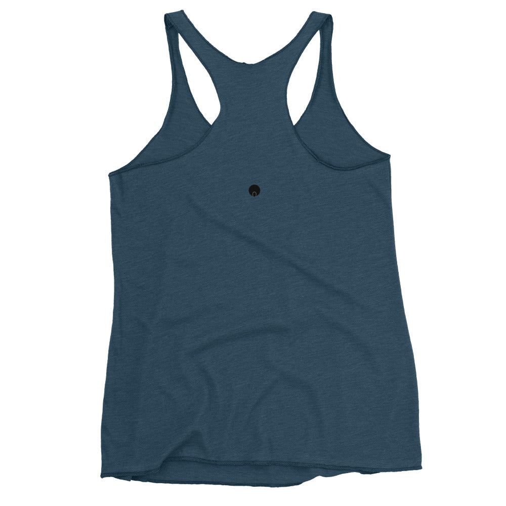 One More! Women's Racerback Tank