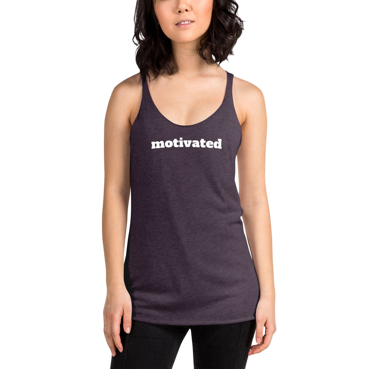 Motivated! Women's Racerback Tank