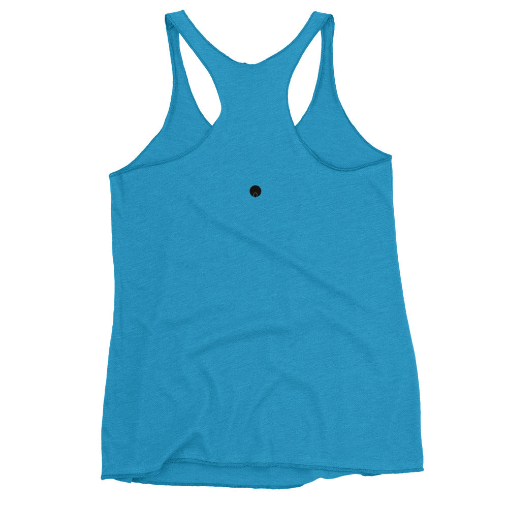 One More! Women's Racerback Tank