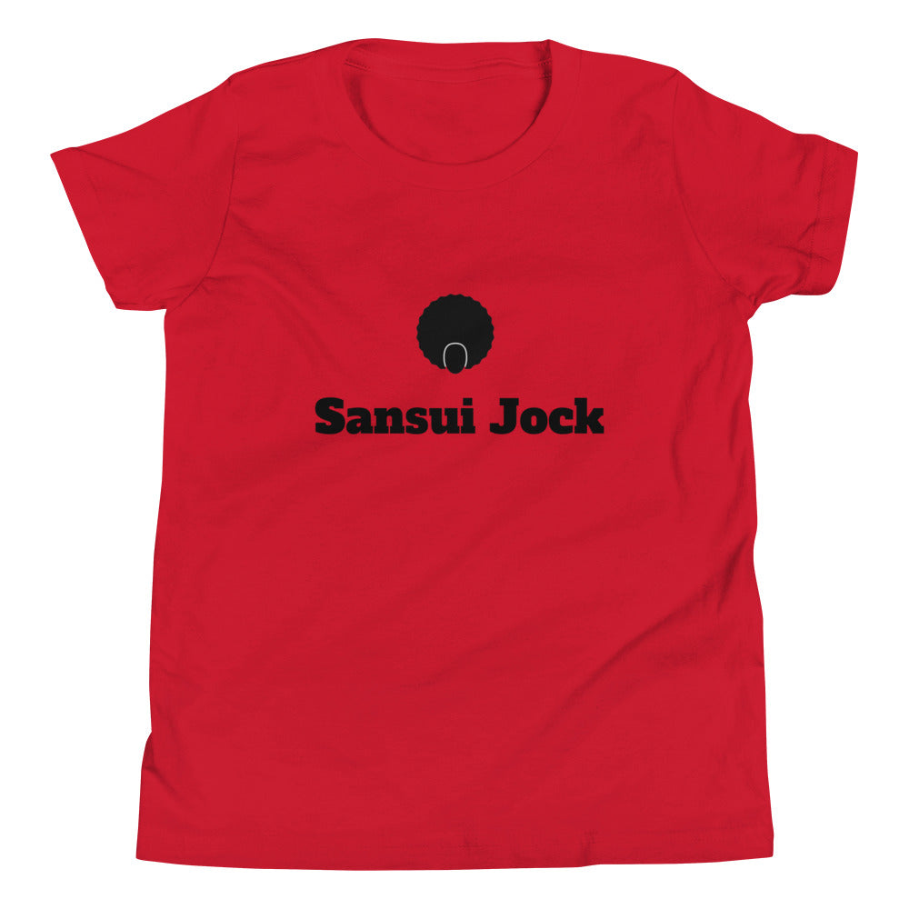 Youth Original Sansui Logo Short Sleeve T-Shirt
