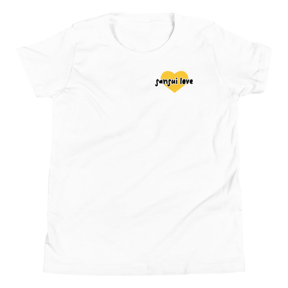 Sansui Love Youth Short Sleeve T-Shirt