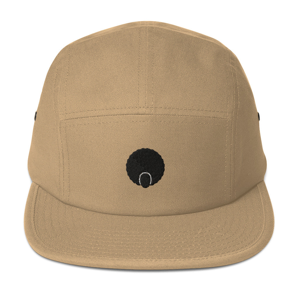 Sansui Afro Five Panel Cap