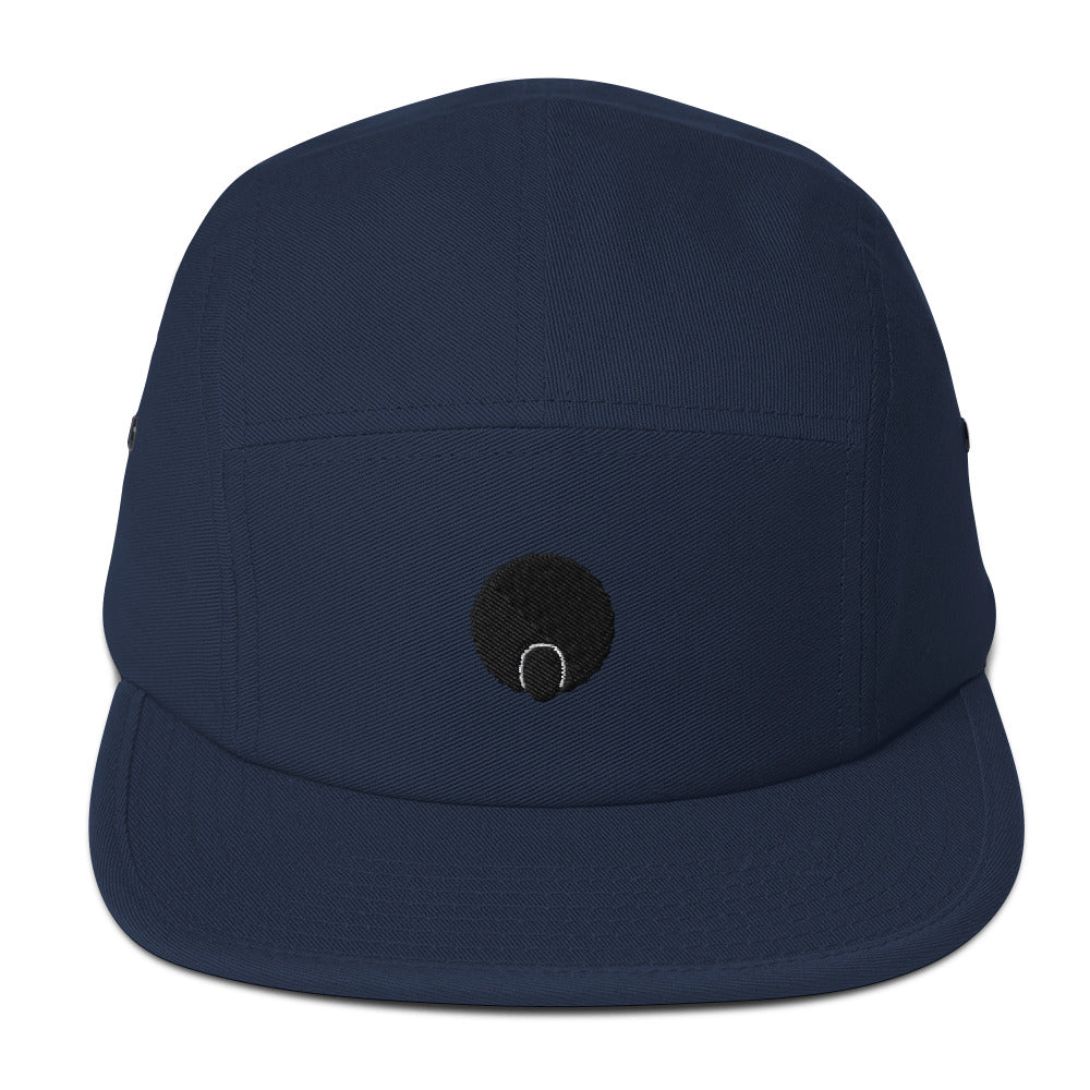 Sansui Afro Five Panel Cap