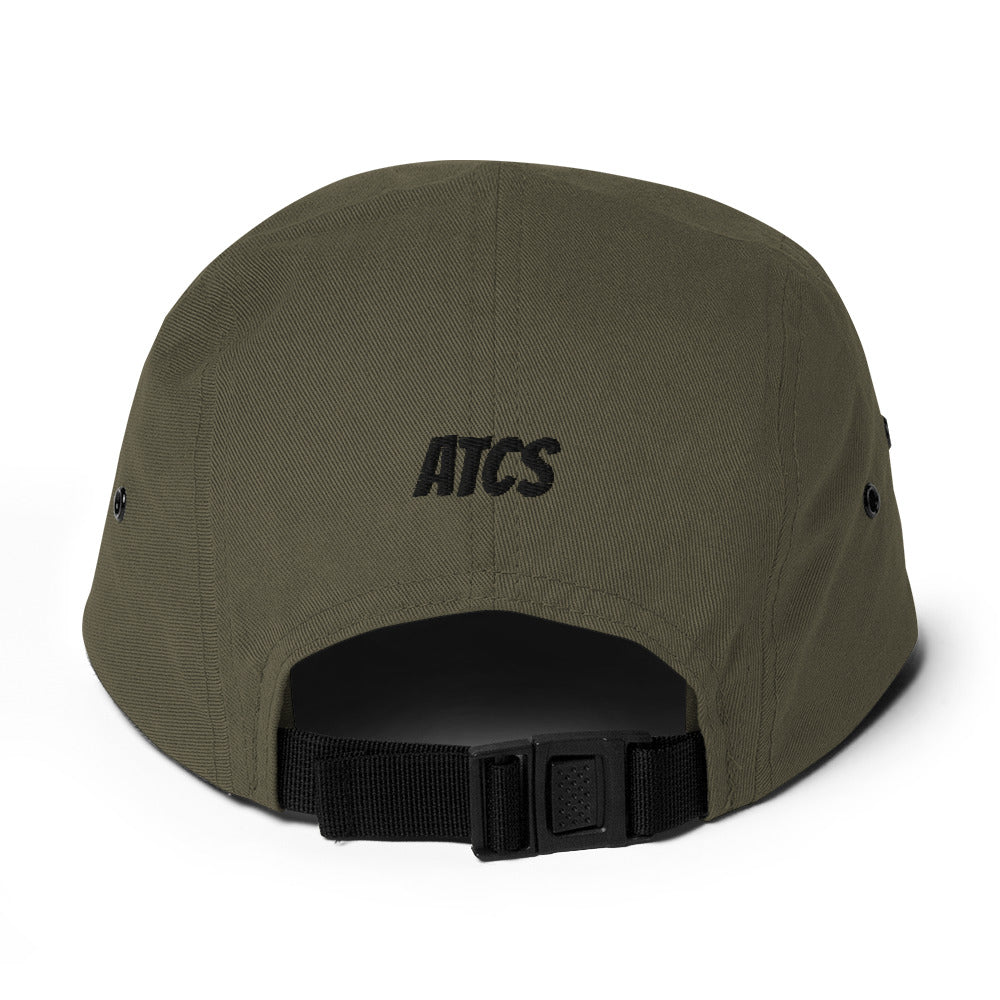 Sansui Afro Five Panel Cap
