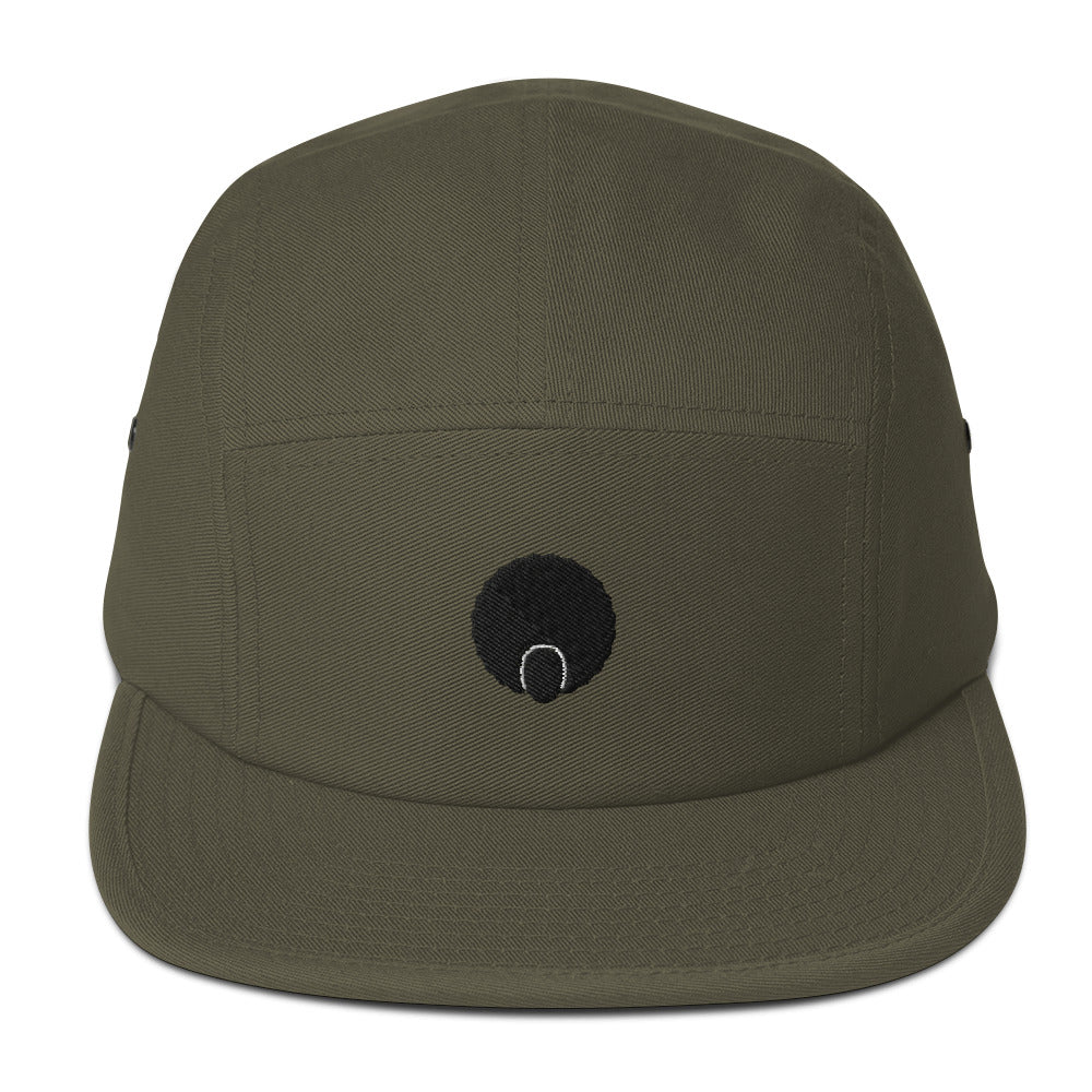 Sansui Afro Five Panel Cap