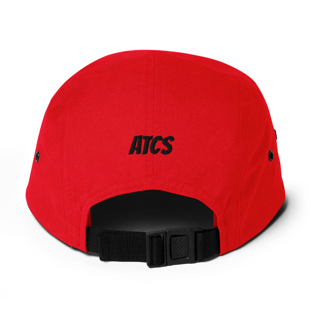 Sansui Afro Five Panel Cap