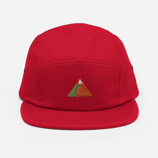 The Pyramid Five Panel Cap