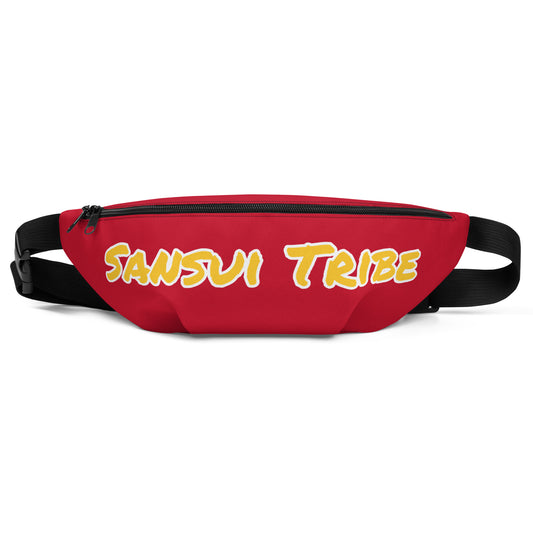 Sansui Fanny Pack in Red