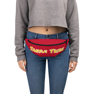 Sansui Fanny Pack in Red