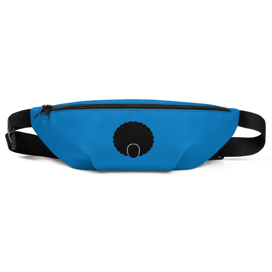 Sansui Logo Fanny Pack in Blue