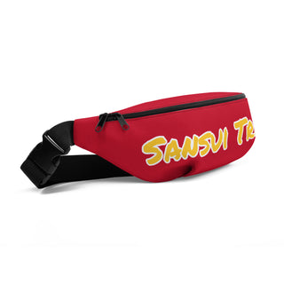 Sansui Fanny Pack in Red