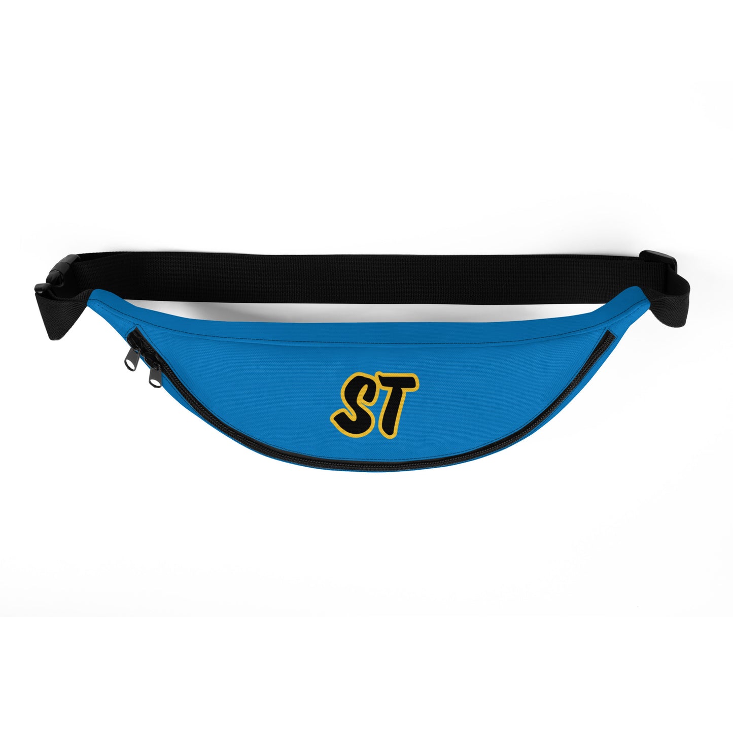 Sansui Logo Fanny Pack in Blue