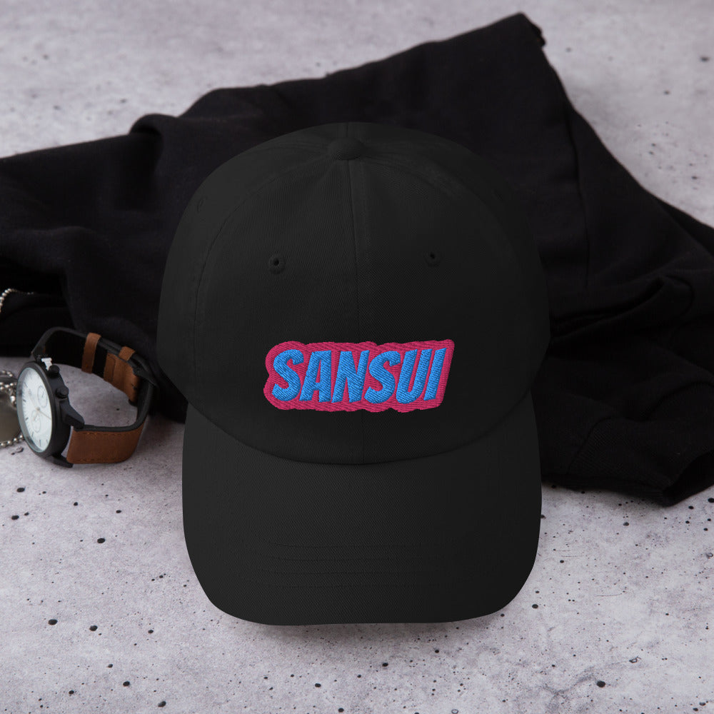 Miami Vice Themed Sansui Dad hat