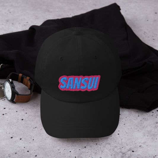 Miami Vice Themed Sansui Dad hat