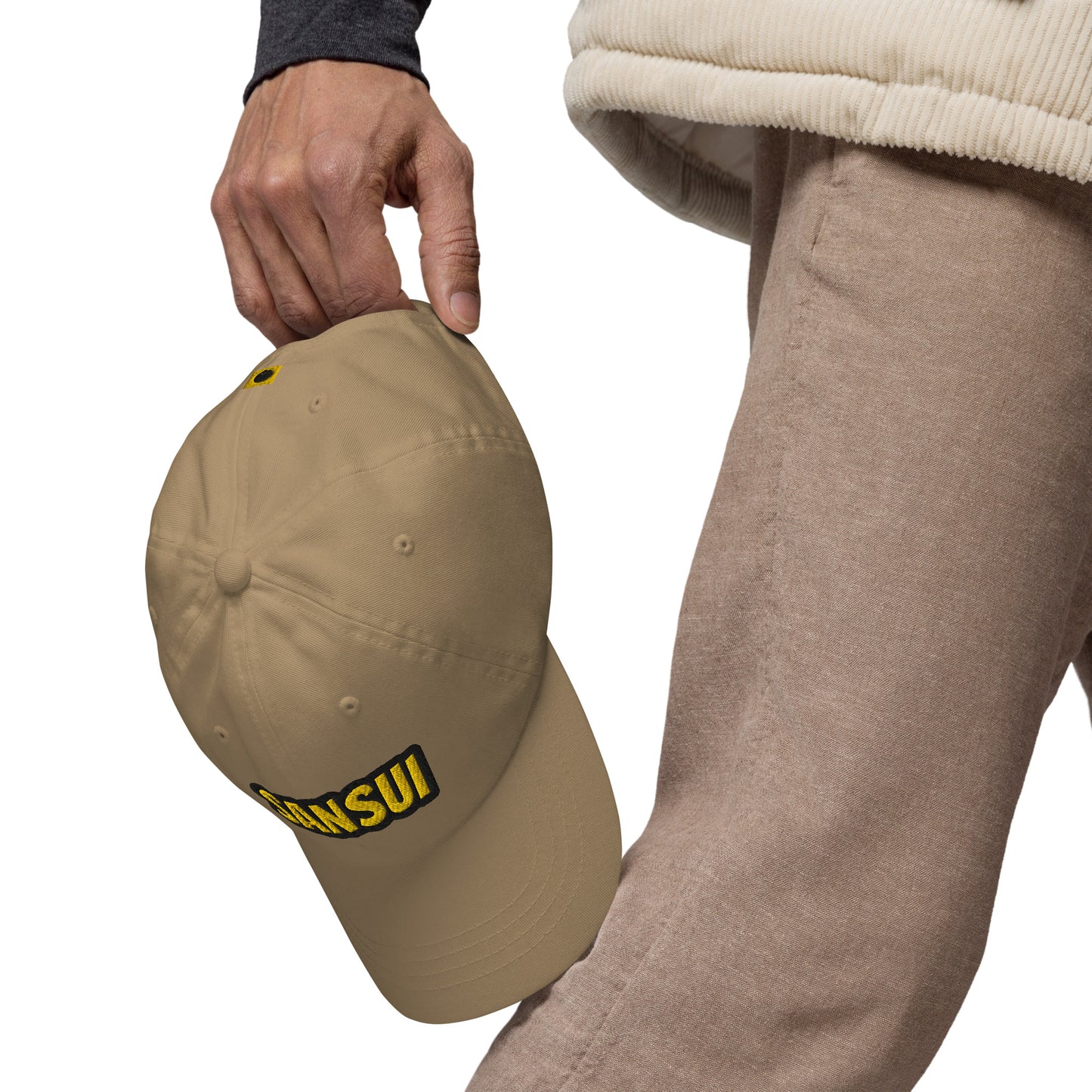 Original Black and Yellow Sansui  Dad hat