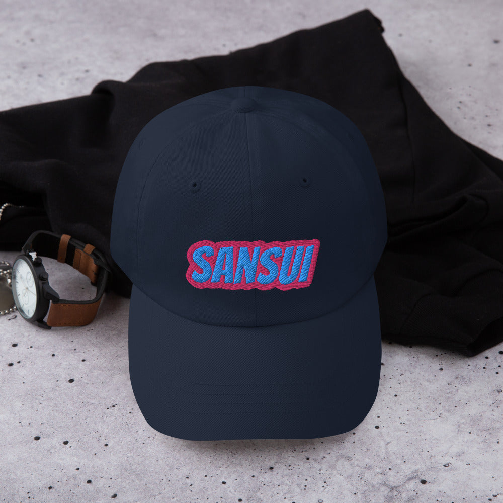 Miami Vice Themed Sansui Dad hat