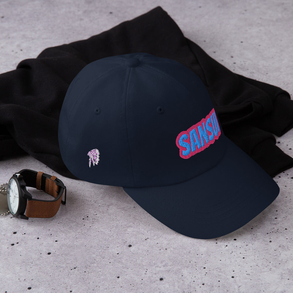 Miami Vice Themed Sansui Dad hat