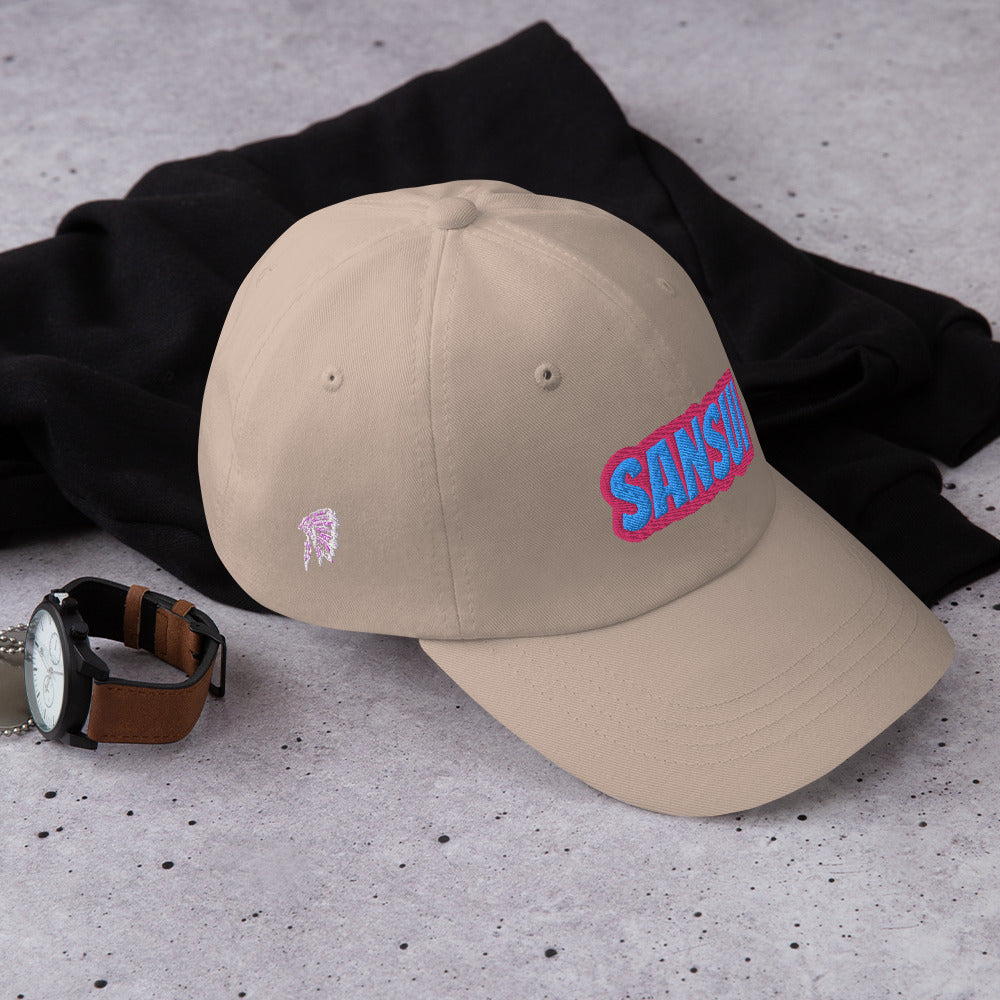Miami Vice Themed Sansui Dad hat