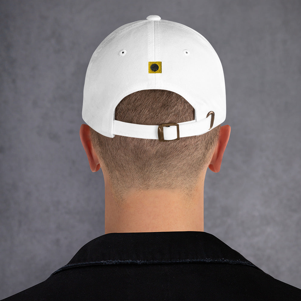 Original Black and Yellow Sansui  Dad hat