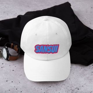 Miami Vice Themed Sansui Dad hat
