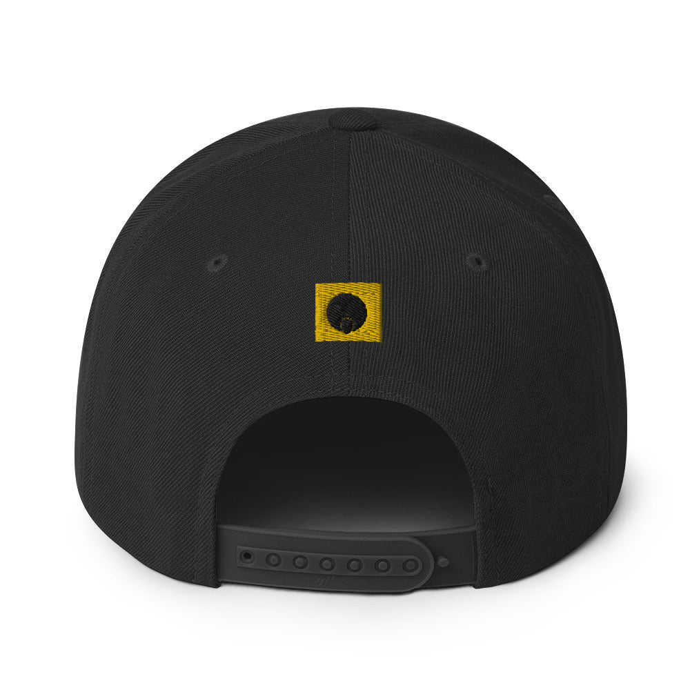 Miami Vice Themed Sansui Snapback Hat
