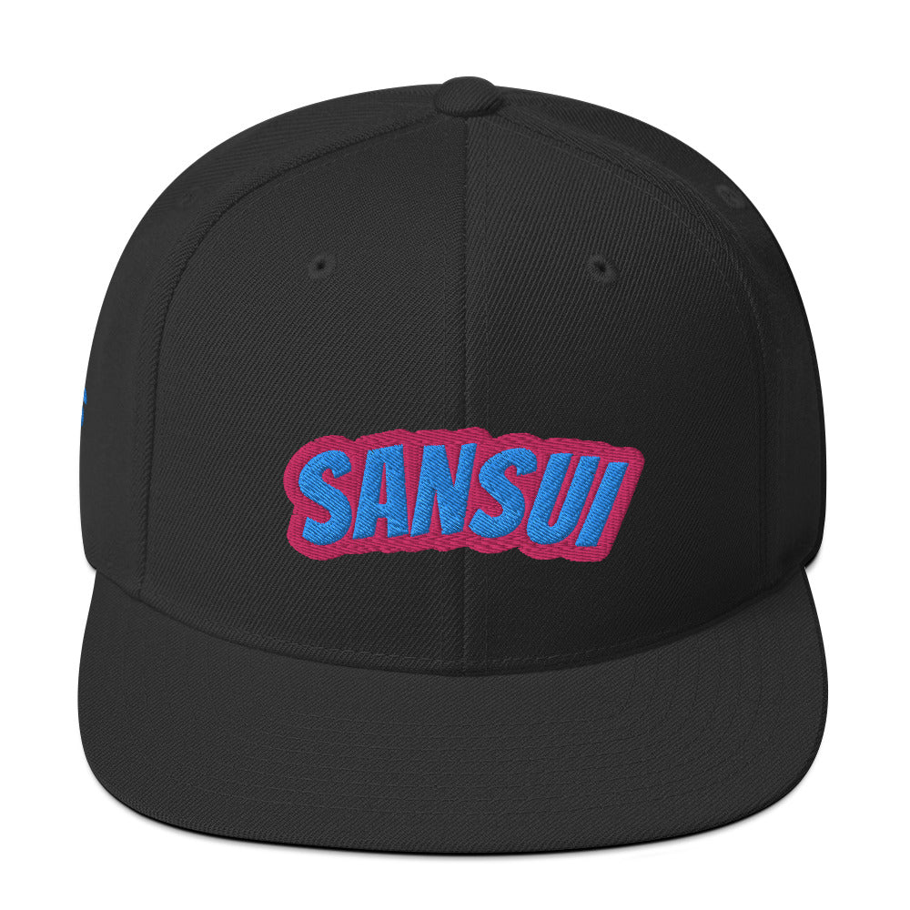 Miami Vice Themed Sansui Snapback Hat