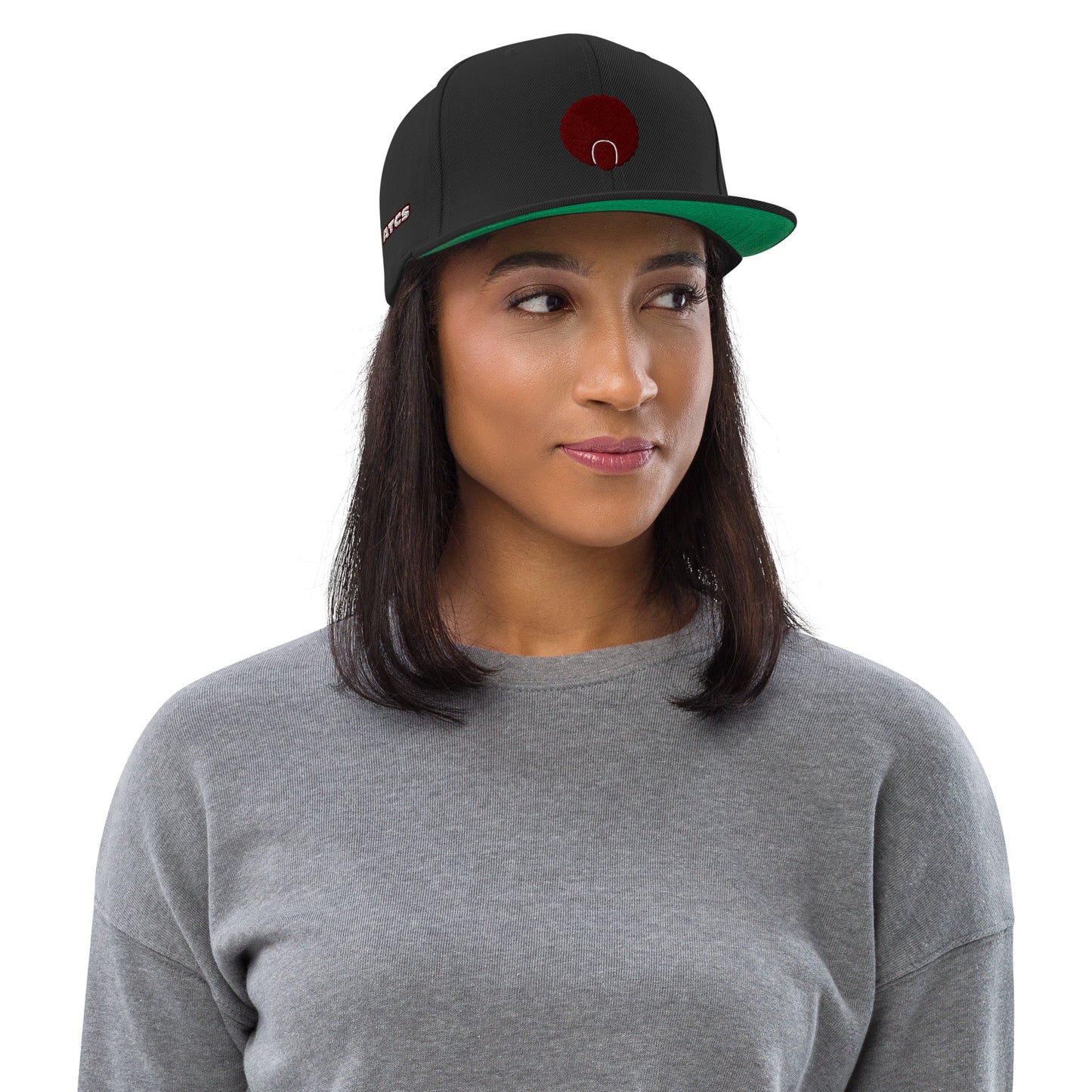 ATCS LOGO Snapback Hat (Maroon)